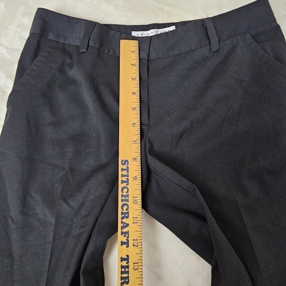 Trina Turke Wide Leg Pants guessing size 4 Women’s Black Dressy Casual - Picture 3 of 12